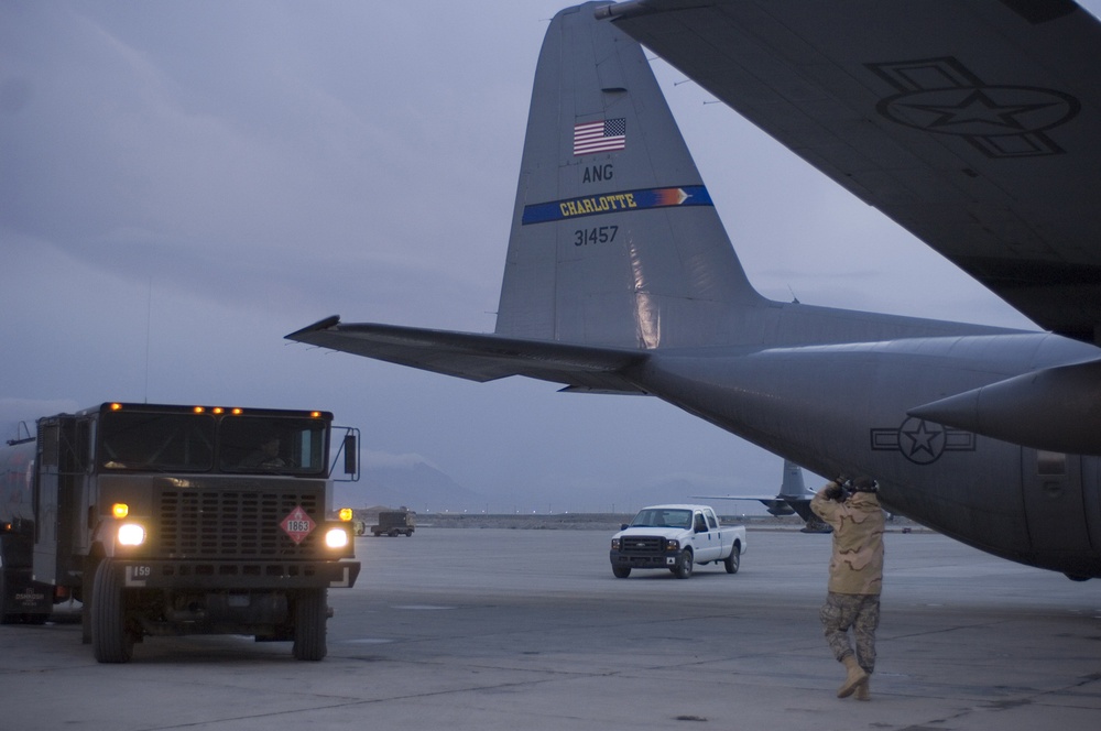 Airman Fuels the Fight, Breaks Bagram Record