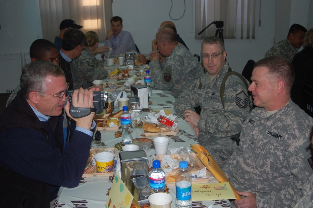 House Armed Services Committee delegation visits Camp Eggers