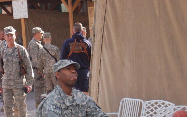 Camp Eggers celebrates Thanksgiving with carnival