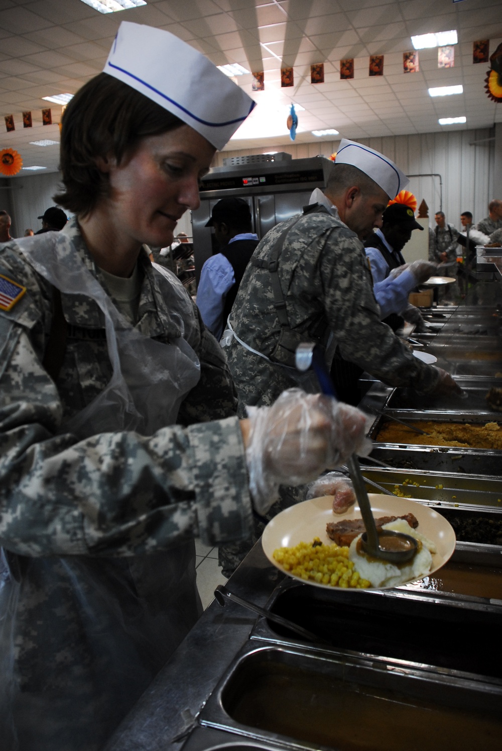 Thanksgiving in Iraq
