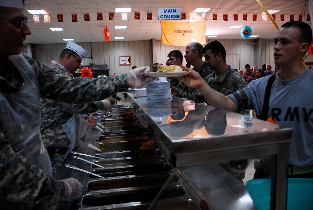 Thanksgiving in Iraq