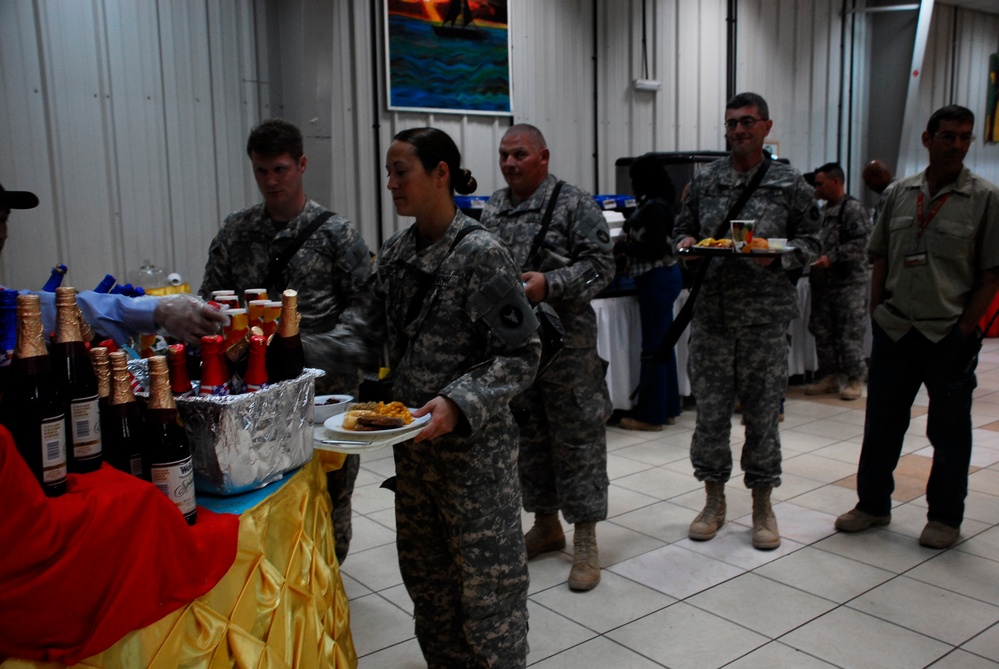 Thanksgiving in Iraq