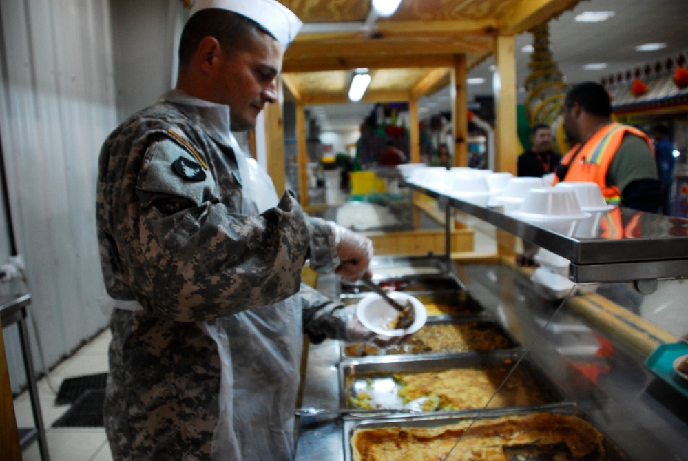 Thanksgiving in Iraq