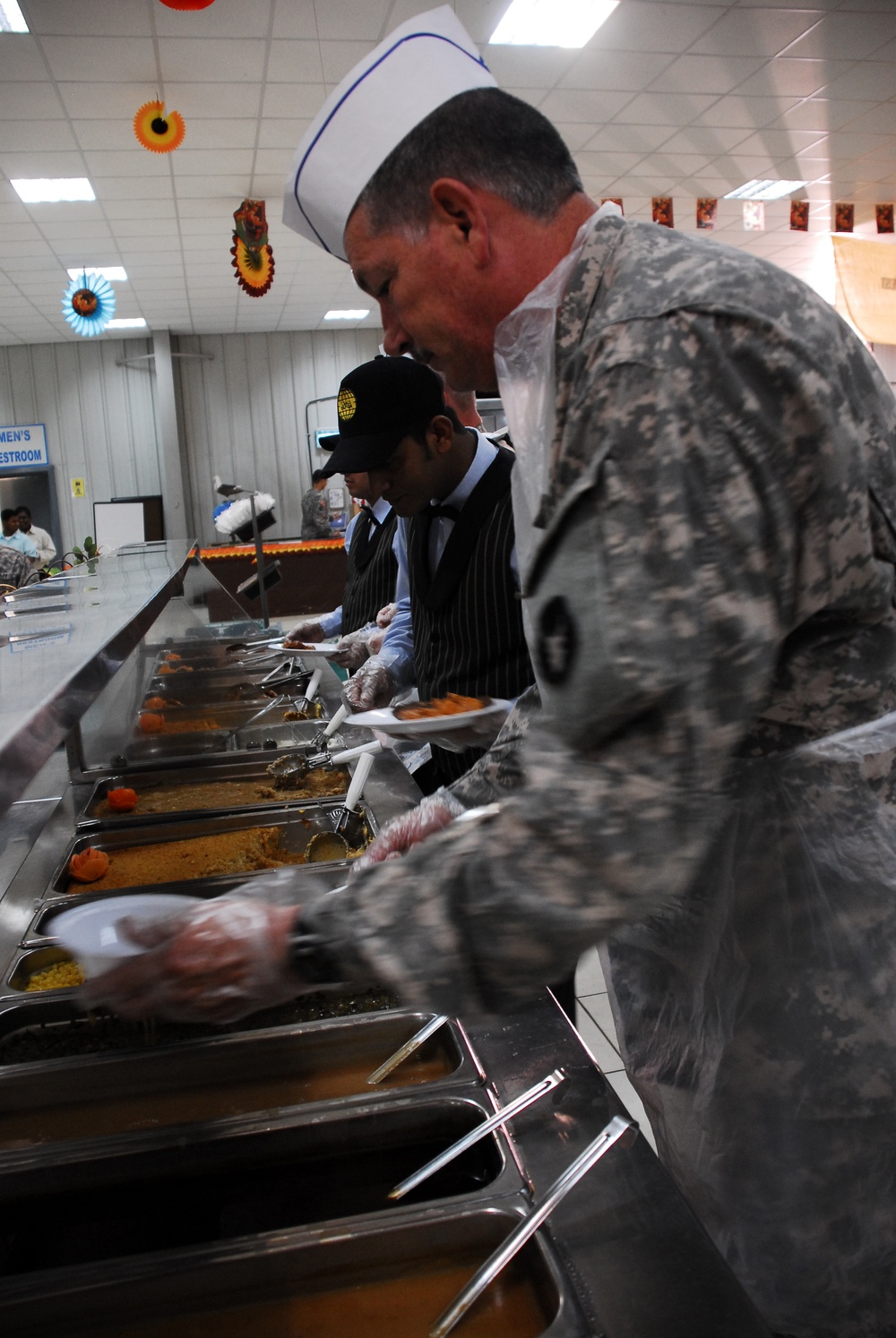 Thanksgiving in Iraq