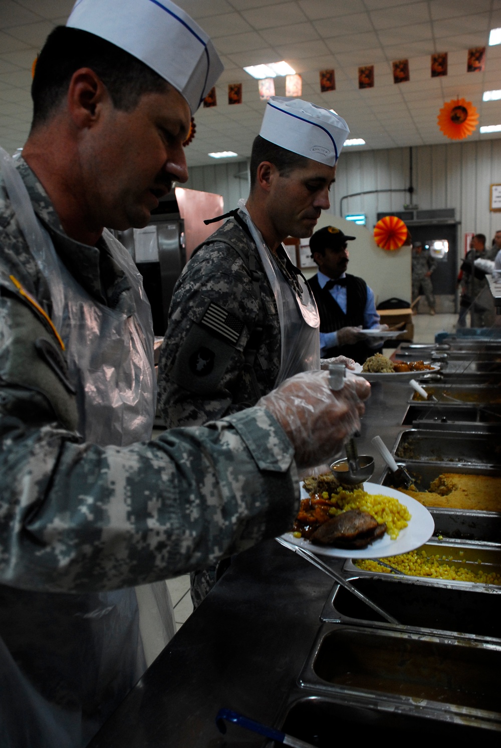 Thanksgiving in Iraq