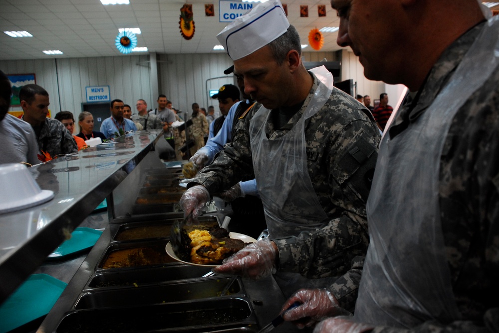 Thanksgiving in Iraq