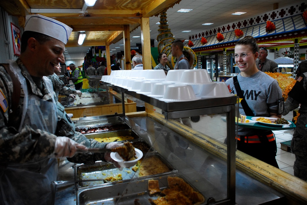 Thanksgiving in Iraq