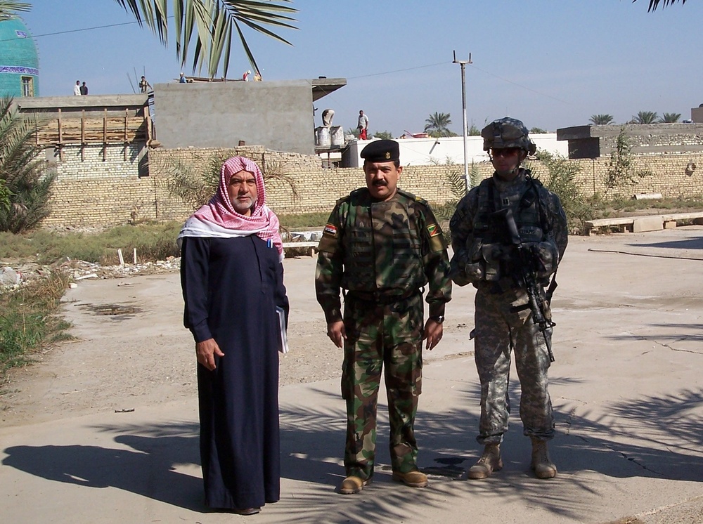 Kadamiyah neighborhood in good hands