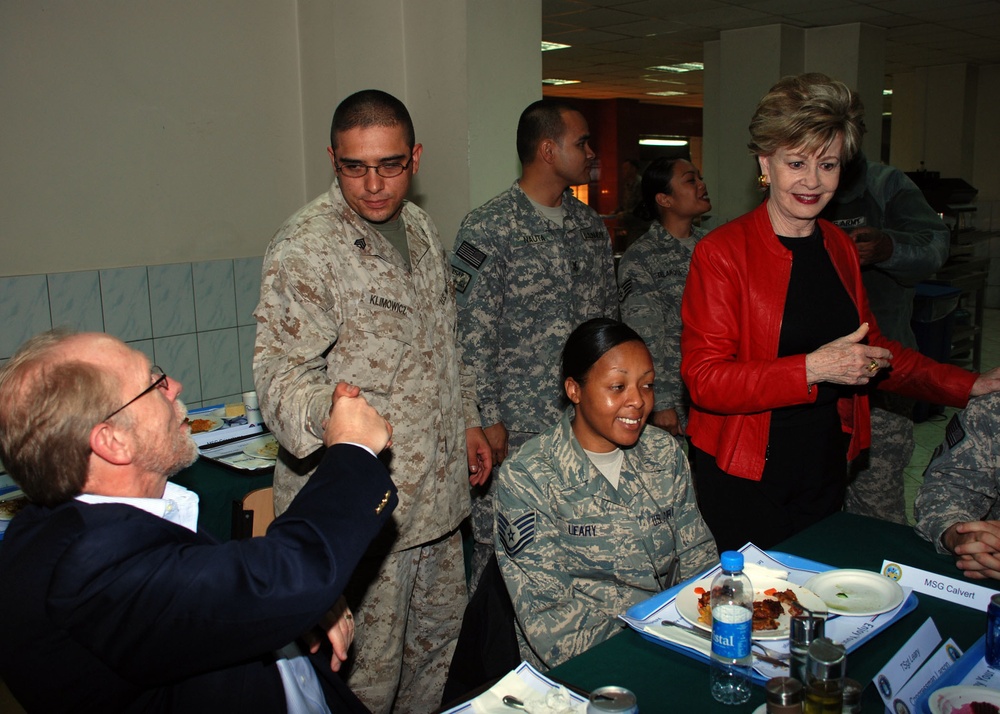 Afghan Codel Visit