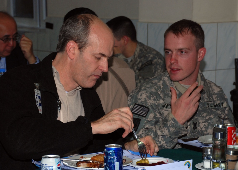 Afghan Codel Visit