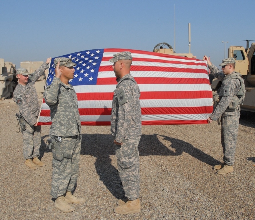 Brothers reunite for reenlistment