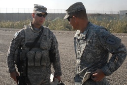 Brothers reunite for reenlistment