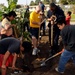 Community relations project at Del Sol Park