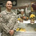 Soldiers' recipes spice up Thanksgiving  meal at Ironhorse Oasis