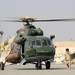 Iraqi Air Force Carries Wounded Warrior on Aeromedical Evacuation Mission