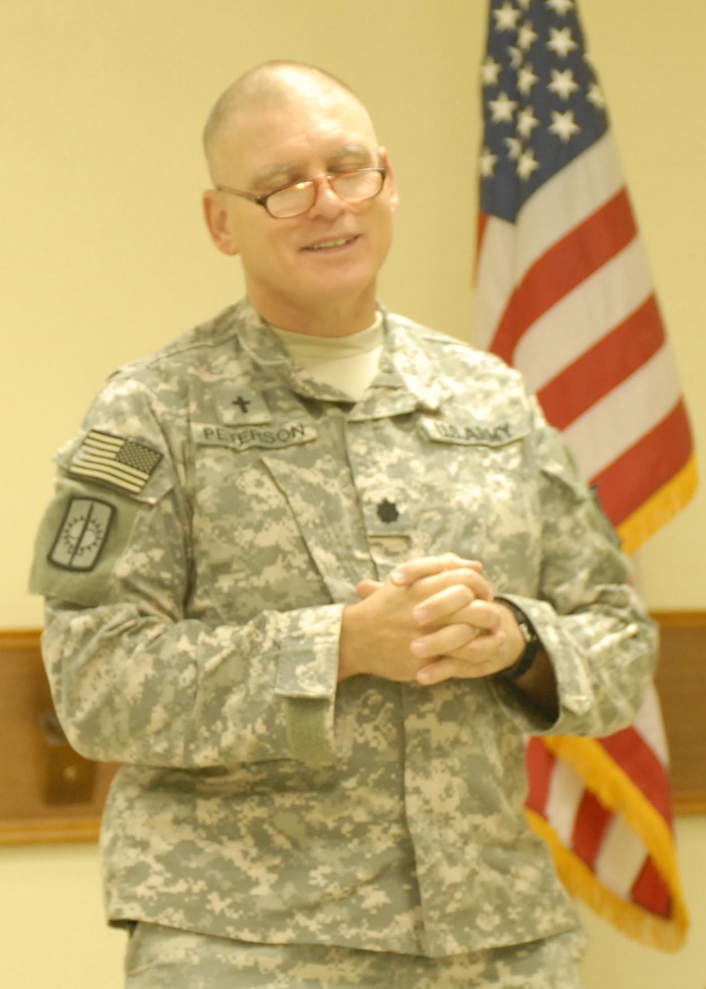 8th Military Policemen Count Thanksgiving Blessings