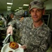 Soldiers celebrate Thanksgiving Day Striker-style