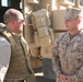 Secretary of the Navy visits troops in Fallujah