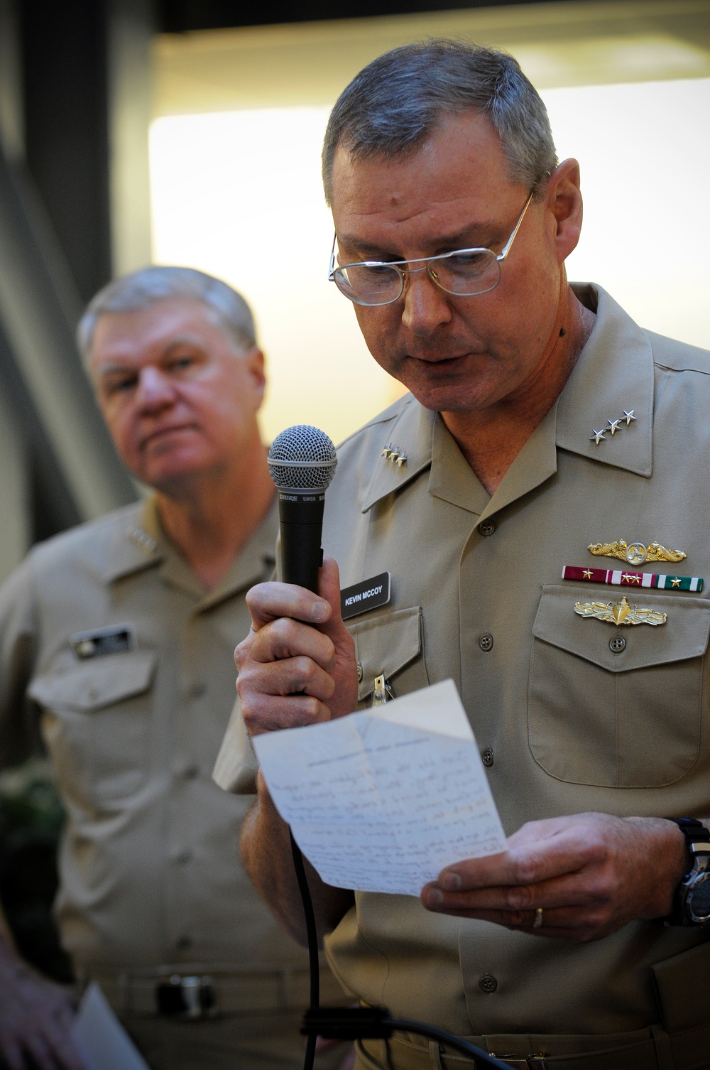 Meritorious Civilian Service Award recipients