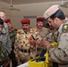 Operations of Iraq army engineer school chemical defense section