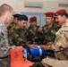Operations of Iraqi army engineer school chemical defense section