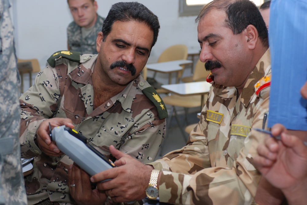 Operations of Iraq Army Engineer School Chemical Defense Section