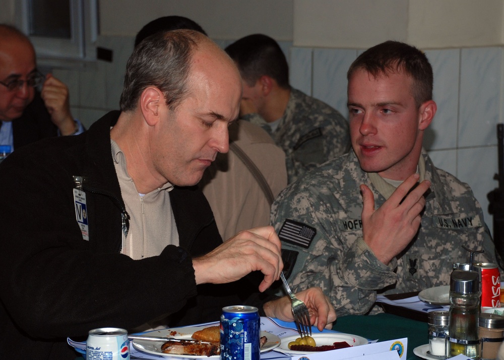 Congressional delegates visit Afghanistan