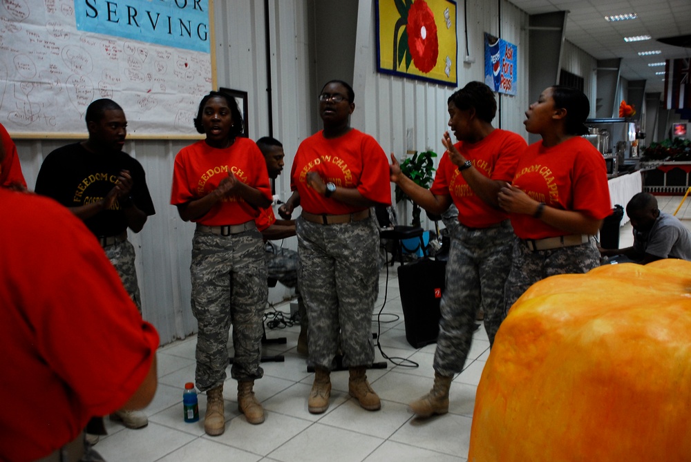 Thanksgiving in Iraq