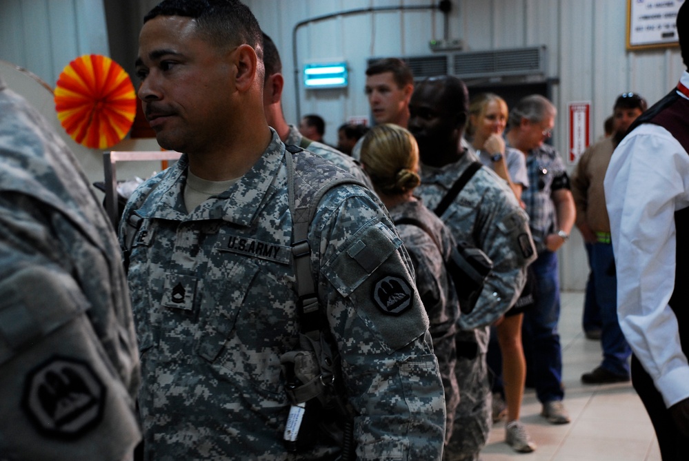 Thanksgiving in Iraq