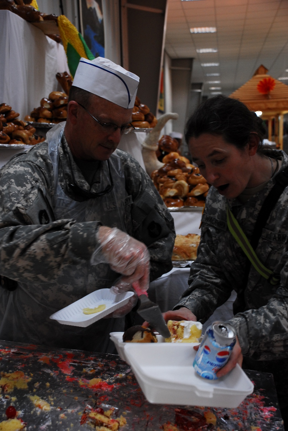 Thanksgiving in Iraq