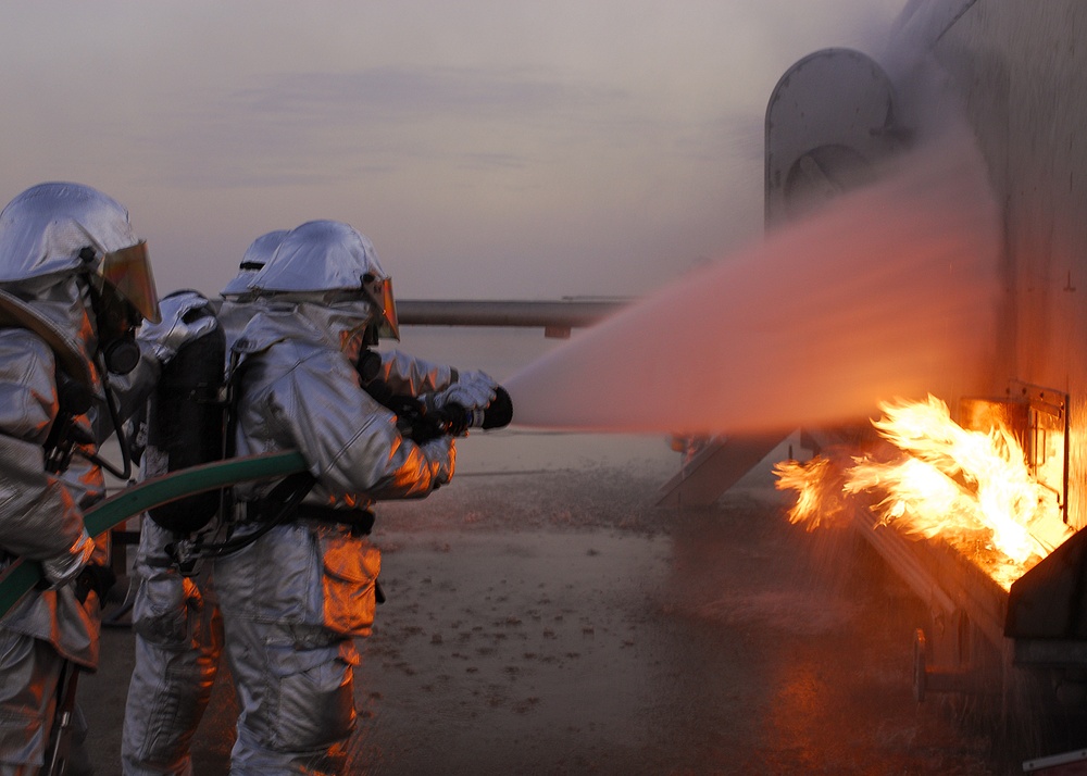 Live Fire Training