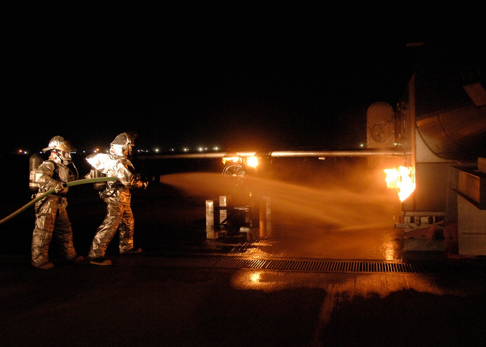 Live Fire Training