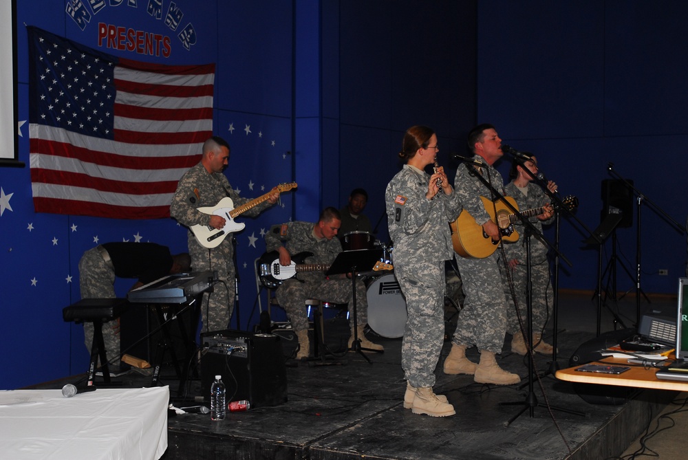 Thanksgiving Talent Show