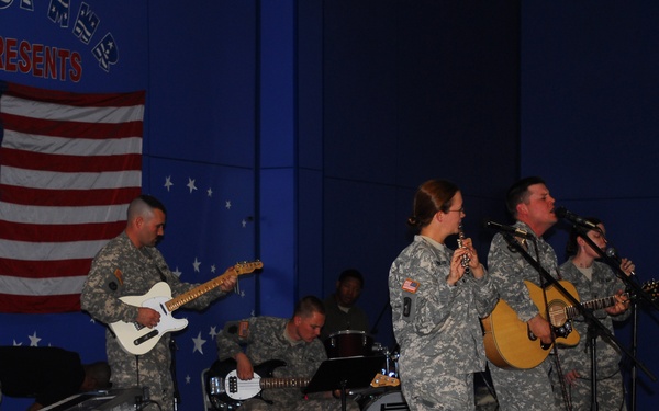 Thanksgiving Talent Show
