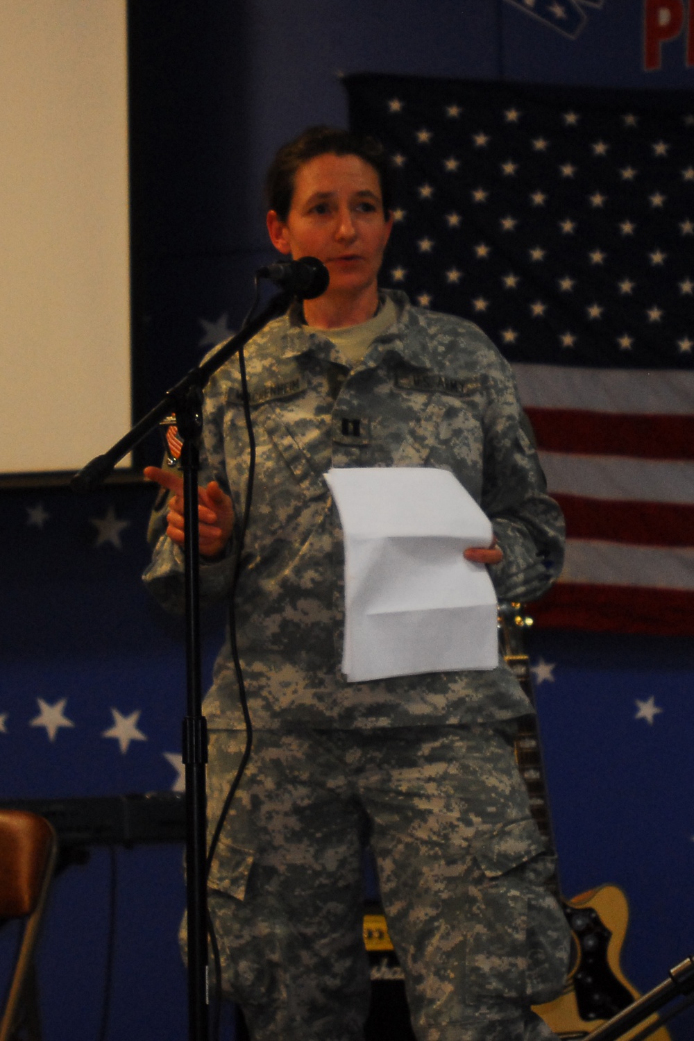 Thanksgiving Talent Show