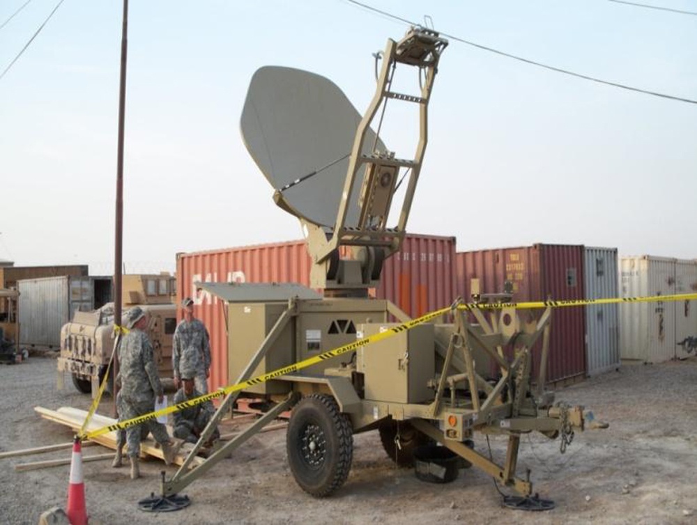 297th Transfer Company supports Signal Company Redeployment