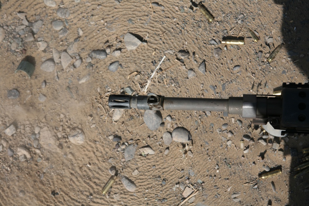 Combat Logistics Battalion 3 puts rounds on target in Afghanistan