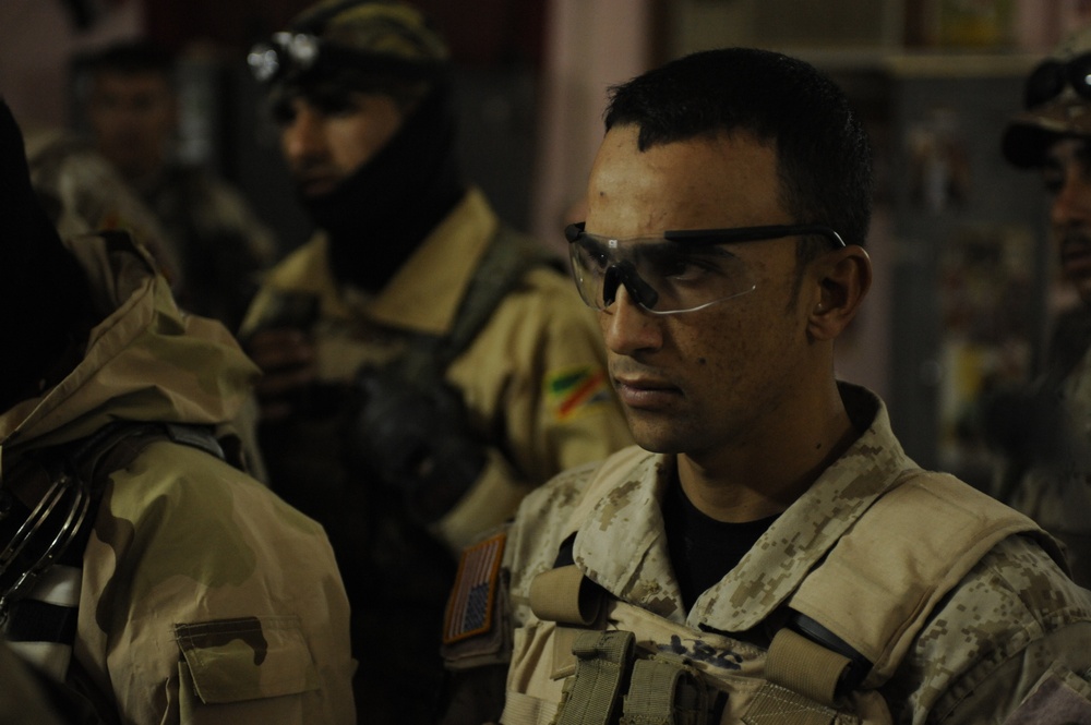 Jaysh Al Mahdi Search Near Forward Operating Base Echo