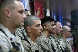Jimmy Kimmel Show supports deployed Marines