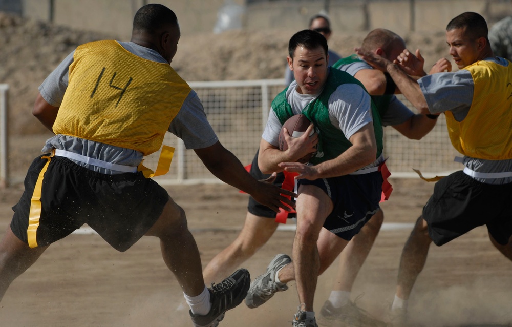 Long Knives observe Thanksgiving the fun way