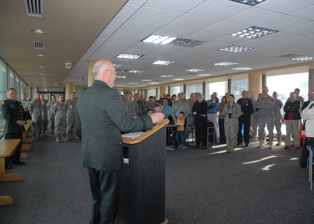 Minnesota National Guard Promotion