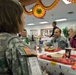 General Craddock visits Kosovo Forces for Thanksgiving Dinner
