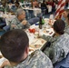 General Craddock visits Kosovo Forces for Thanksgiving Dinner