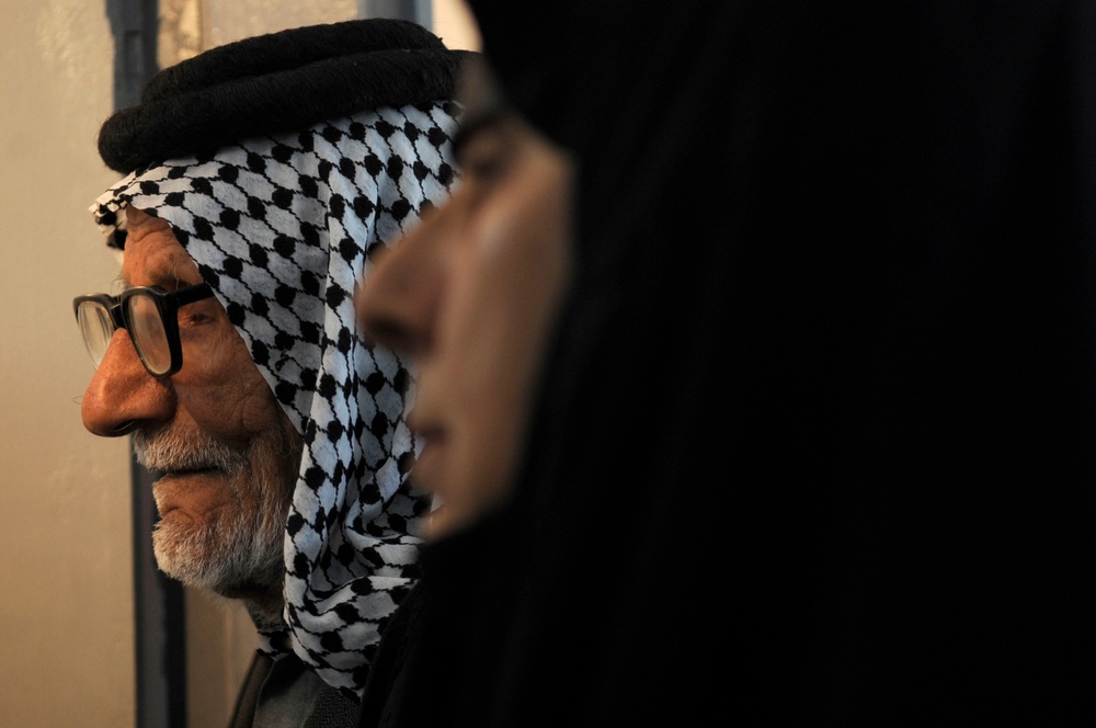 Medical mission near Forward Operating Base Delta