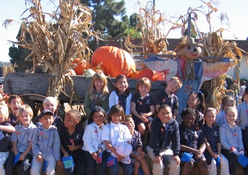California First Graders Make Friends in Kyrgyzstan