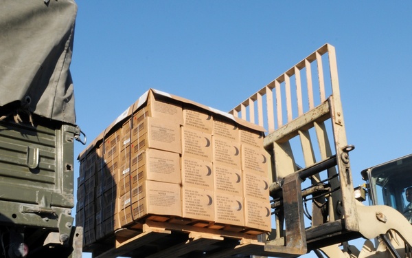 Manas Airmen Help Provide Aid to Kyrgyz in Need