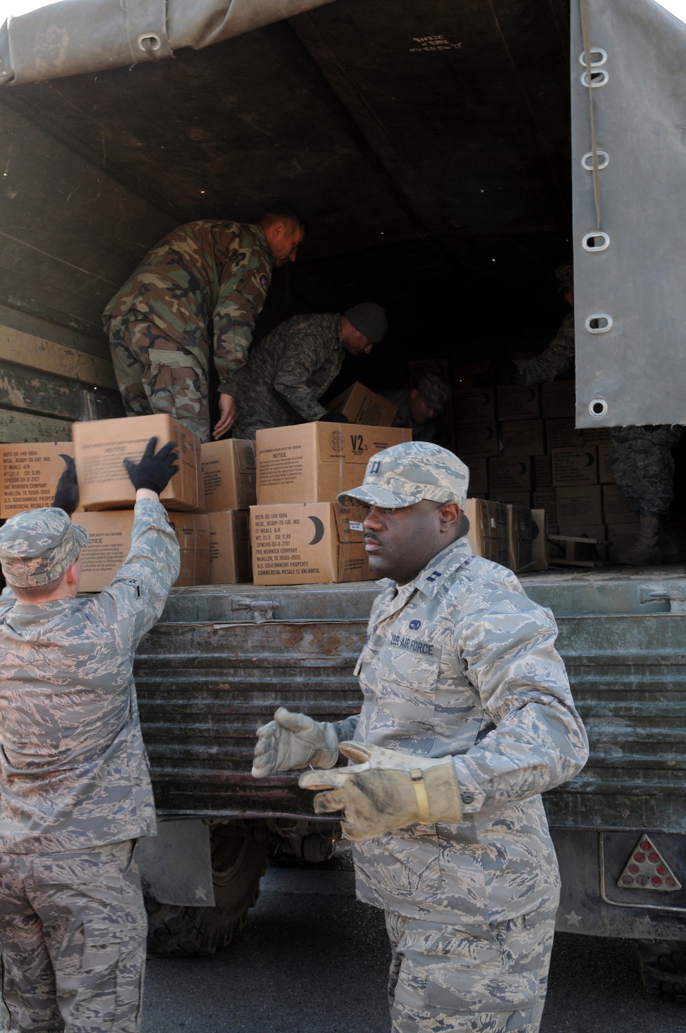 Manas Airmen Help Provide Aid to Kyrgyz in Need