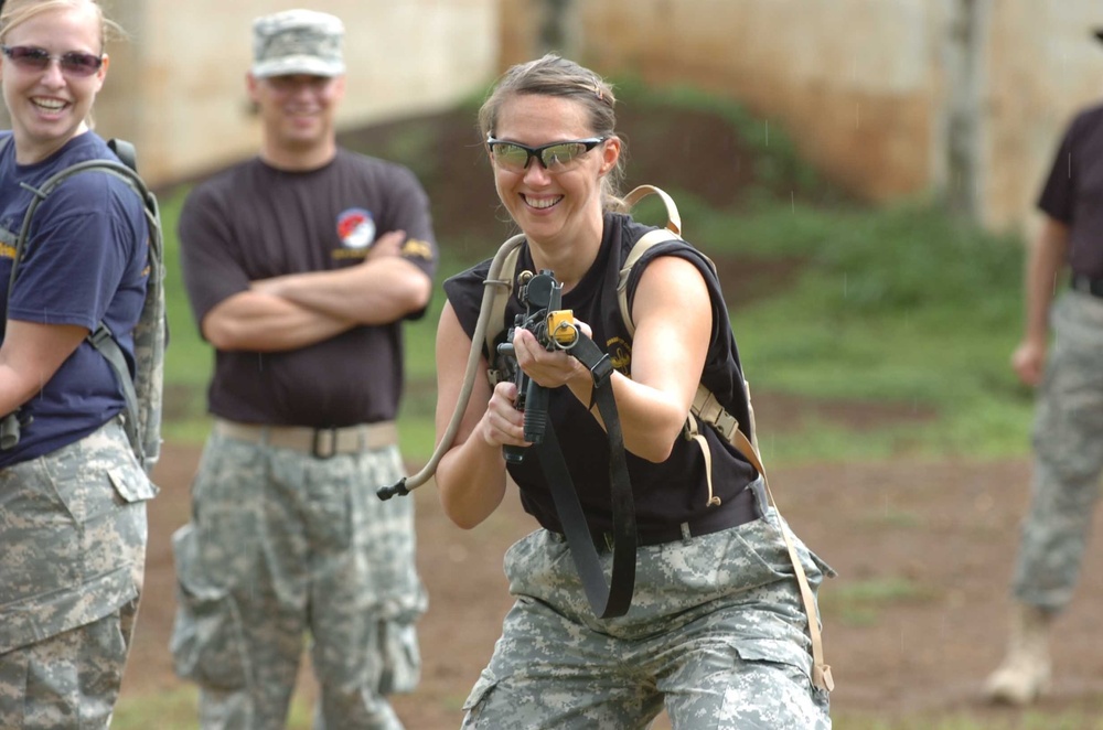 Troopers' spouses "earn their spurs"