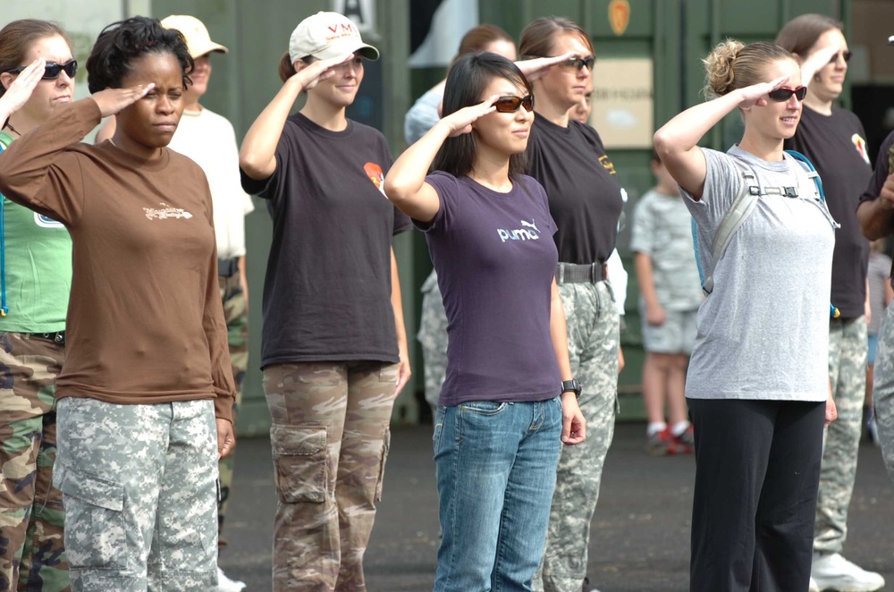 Troopers' spouses "earn their spurs"