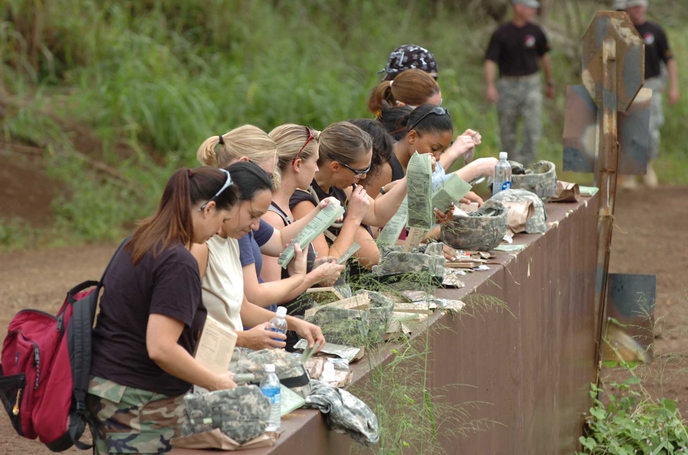 Troopers' Spouses "earn Their Spurs"